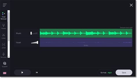 Free Online Vocal Remover .